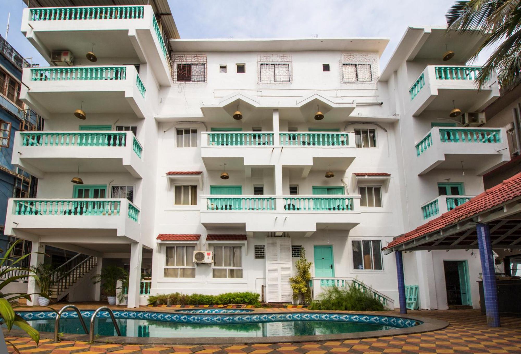 Hotel Turquoiise House Morjim Esterno foto