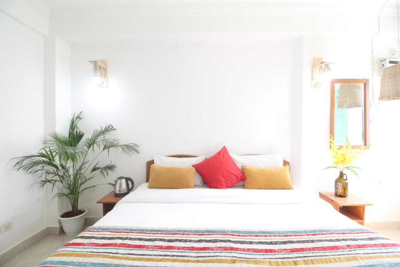 Hotel Turquoiise House Morjim Esterno foto