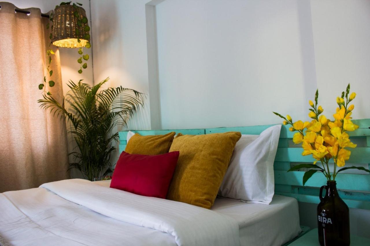 Hotel Turquoiise House Morjim Esterno foto