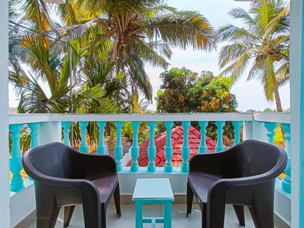 Hotel Turquoiise House Morjim Esterno foto