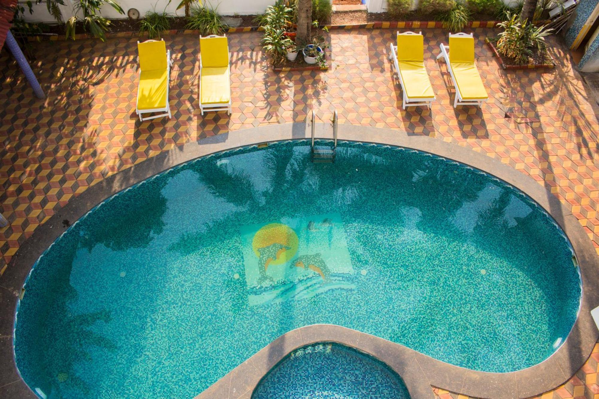 Hotel Turquoiise House Morjim Esterno foto